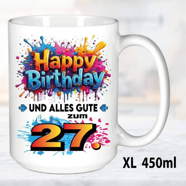 XL Weiß 450ml