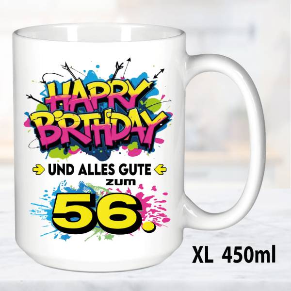 XL Schwarz 450ml