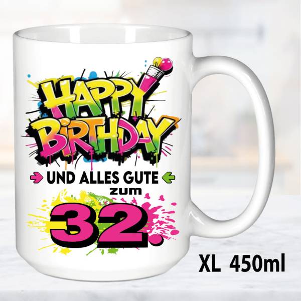 XL Weiß 450ml
