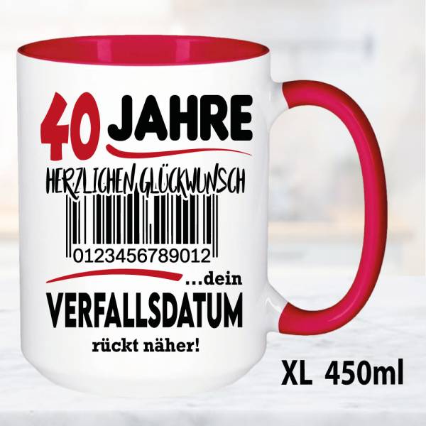 XL Rot 450ml