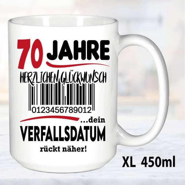 XL Weiss 450ml