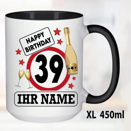 XL Schwarz 450ml