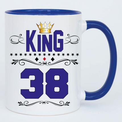 Geburtstagstasse King