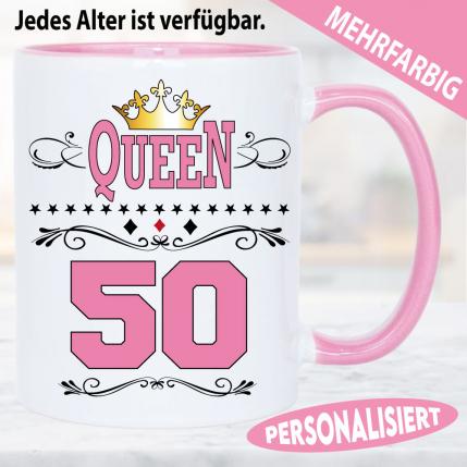 Geburtstagstasse Queen