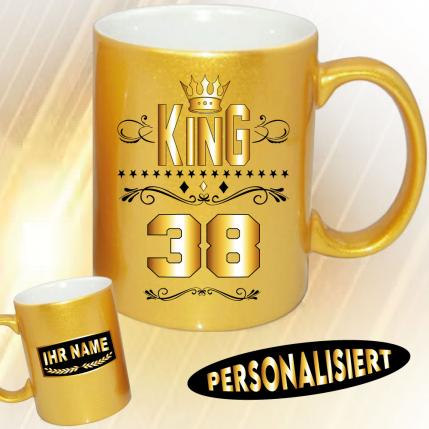 Tasse Geburtstag The King