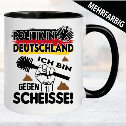 Ich bin gegen Scheiße