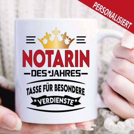 Geschenketasse für besondere Verdienste