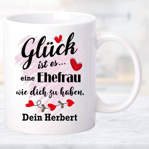 Glückstasse Ehepartner