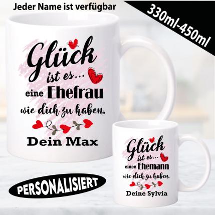 Glückstasse Ehepartner
