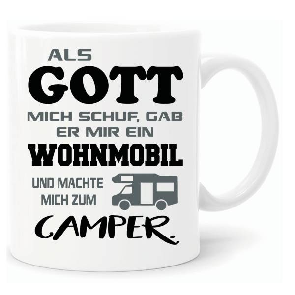 Gott Schuf Camper
