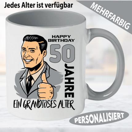 Grandioses Alter im Retro Stil