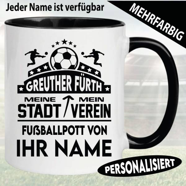 Fantasse Fußball Personalisiert Greuther Fürth