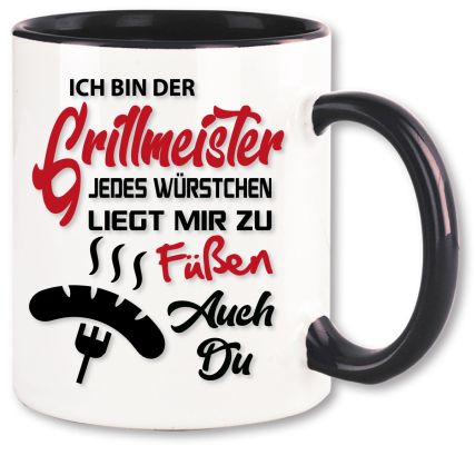 Tasse Grillfest Grillmeister