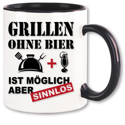 Tasse Grillfest Sinnlos
