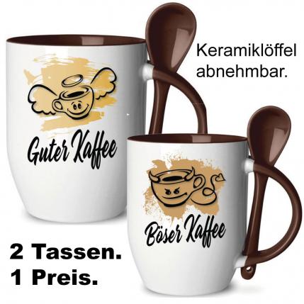 Guter Kaffee / Böser Kaffee