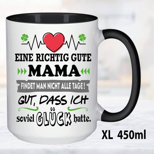 XL Schwarz 450ml
