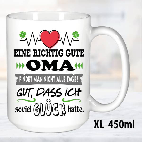 XL Weiß 450ml