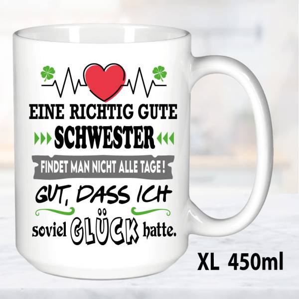 XL Weiß 450ml