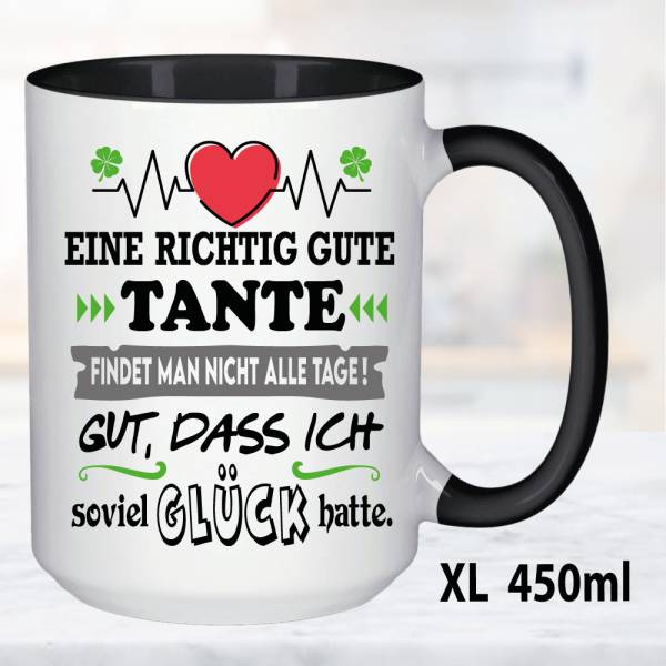 XL Schwarz 450ml
