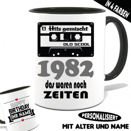 Geburtstagstasse Gute Zeiten