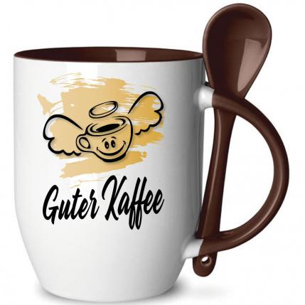 Tasse lustig bedruckt mit Guter Kaffee