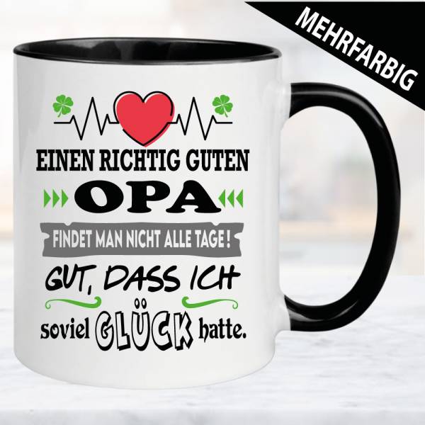 Bester Opa. Tasse zum verschenken.