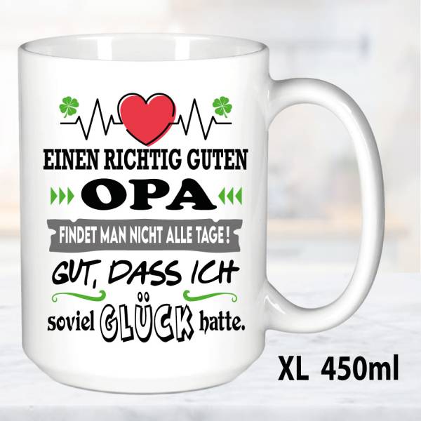 XL Weiß 450ml