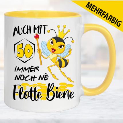 Immer eine Flotte Biene 50