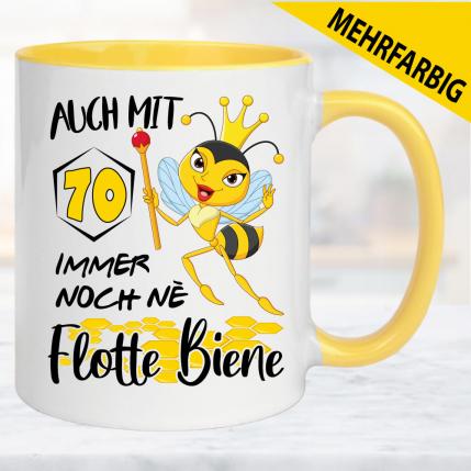 Immer eine Flotte Biene 70