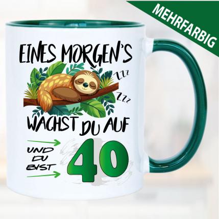 Lustiges Faultier 40