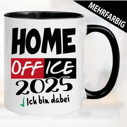 Home Office dabei