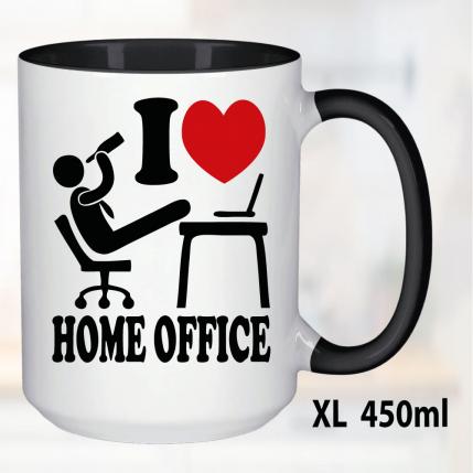XL Schwarz 450ml