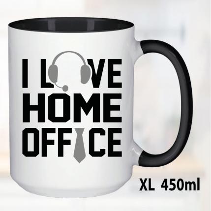 XL Schwarz 450ml