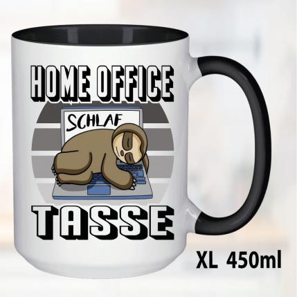 XL Schwarz 450ml
