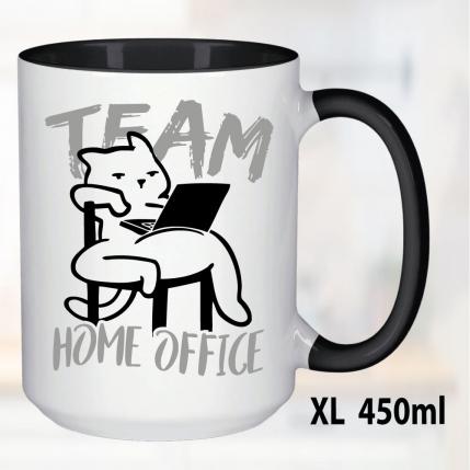 XL Schwarz 450ml