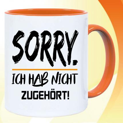 Hab nicht zugehört