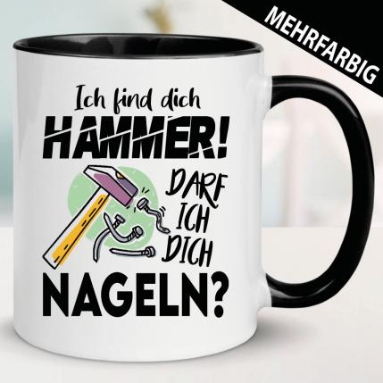 Tasse Sex Spruch Hammer Nageln