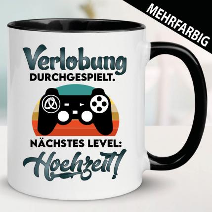 Hochzeit Level durchgespielt