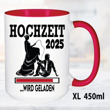XL Rot 450ml