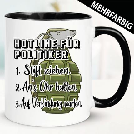 Hotline für Politiker