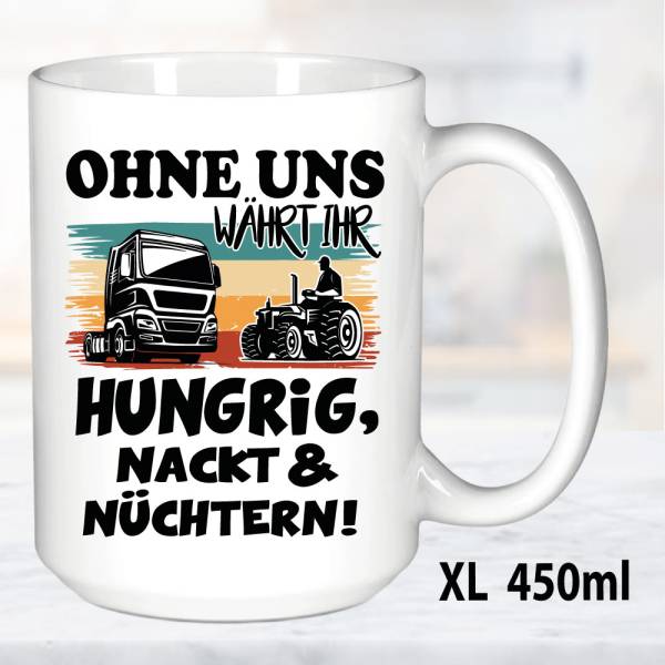 XL Weiß 450ml