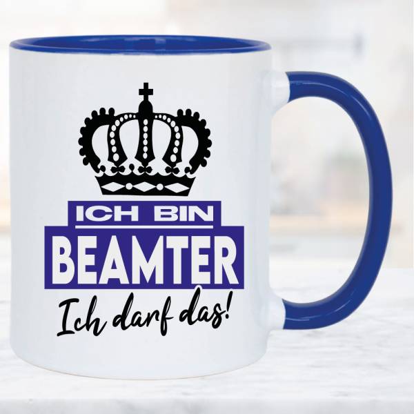 Dunkelblau