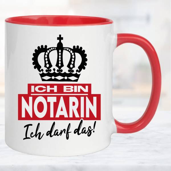 Preview: Ich darf das Preview: Rot
