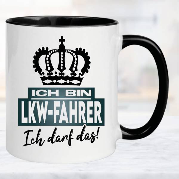 Preview: Ich darf das Preview: Schwarz