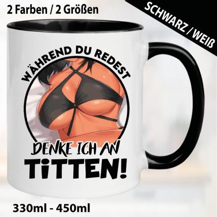 Ich denke an Titten