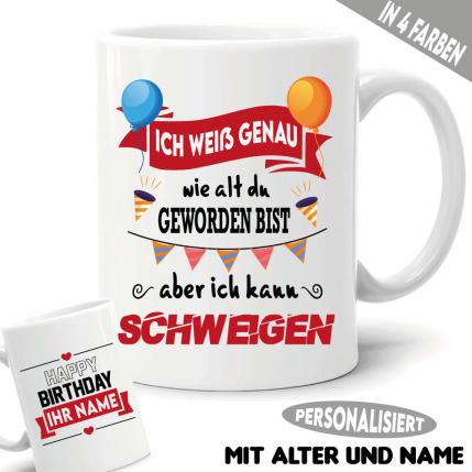 Ich kann schweigen