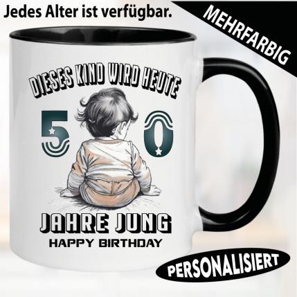 Jung geworden