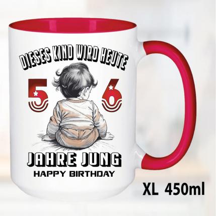 XL Rot 450ml