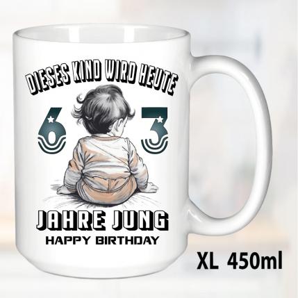 XL Weiß 450ml