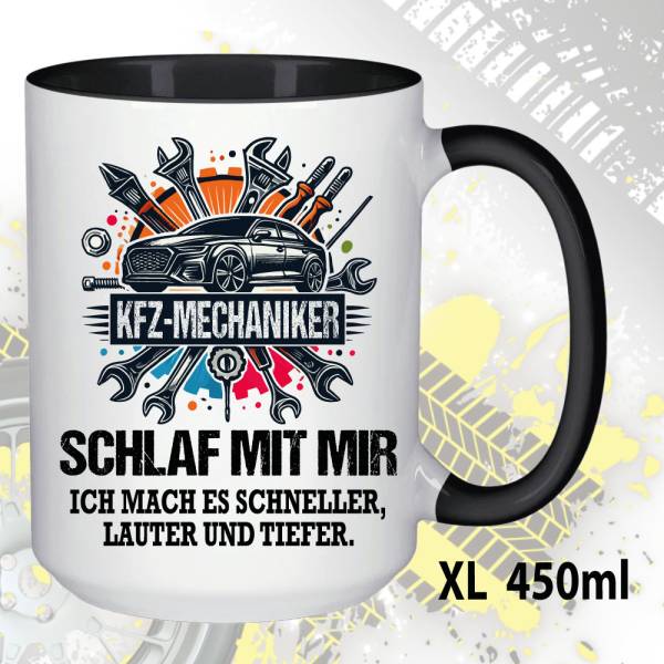 XL Schwarz 450ml